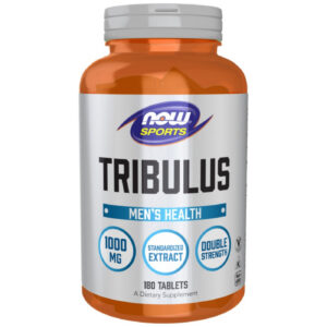 NOW Foods - Tribulus 1000 mg (180 дози) / 180 Таблетки