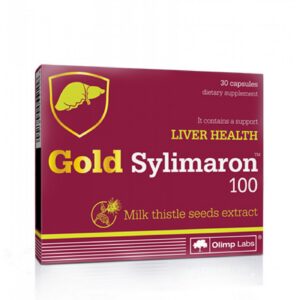 OLIMP Gold Sylimaron 100 / Milk Thistle / 30 Caps.