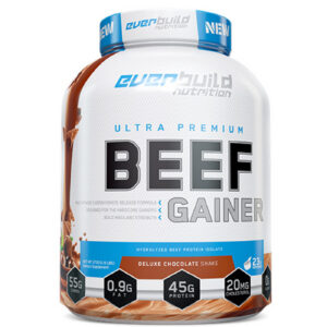 EVERBUILD 100% Beef Gainer / 2720g