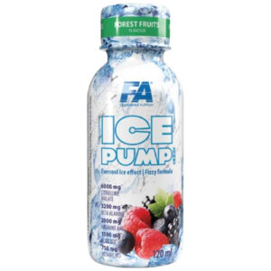 FA Nutrition - Ice Pump / Pre-Workout Shot (4 дози) / 120 мл