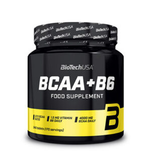 BIOTECH USA BCAA + B6 / 340 Tabs / 340g