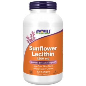 NOW Foods - Sunflower Lecithin 1200 mg / 200 Гел капсули