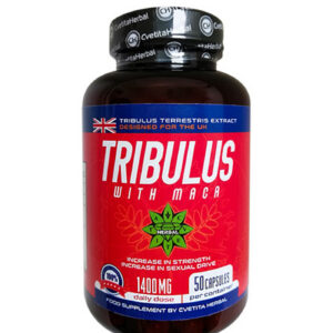 CVETITA HERBAL Tribulus with Maca / 50 caps.