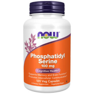 NOW Foods - Phosphatidyl Serine 100 mg (120 дози) / 120 капсули