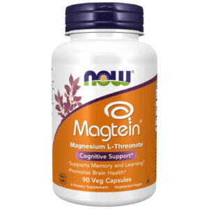 NOW Foods - Magtein / Magnesium L-Threonate (30 дози) / 90 капсули