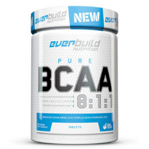 EVERBUILD BCAA 8:1:1 1000 mg / 200 Tabs