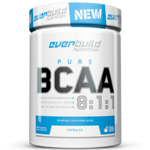 EVERBUILD BCAA 8:1:1 800 mg / 400 Caps