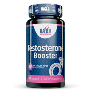 HAYA LABS Testosterone Booster / 60 Caps
