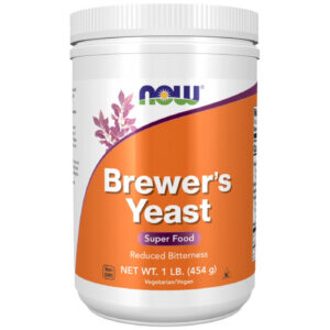 NOW Foods - Brewer's Yeast Powder (28 дози) / 454 грама