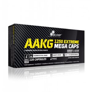 OLIMP AAKG Mega Caps 1250 mg. / 120 Caps.