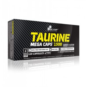 OLIMP Taurine Mega Caps 1500 mg. / 120 caps.