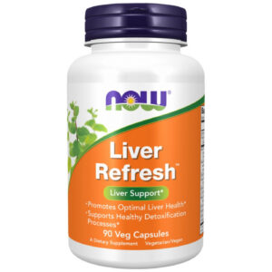 NOW Foods - Liver Refresh (30 дози) / 90 капсули