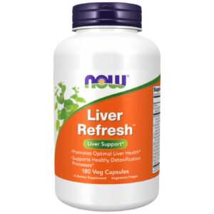 NOW Foods - Liver Refresh (60 дози) / 180 капсули