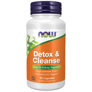NOW Foods - Cleanse & Detox | Liver & Kidney Support (45 дози) / 90 капсули