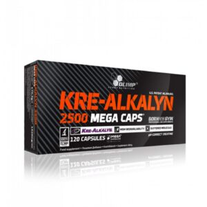 OLIMP Kre-Alkalyn Mega Caps 2500mg. / 120 Caps.