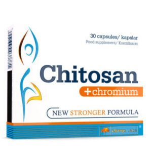 OLIMP Chitosan + Chromium / 30 Caps