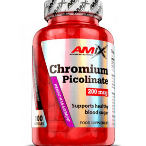 AMIX Chromium Picolinate / 100 Caps.
