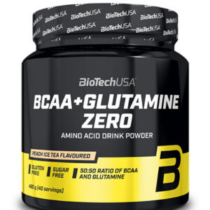 BIOTECH USA BCAA + Glutamine Zero / 480g