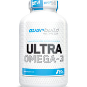 EVERBUILD Ultra Omega-3 Fish Oil / 90 Softgels