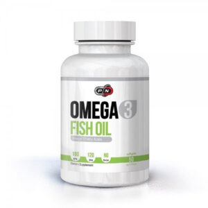 Pure Nutrition - Omega 3 Fish Oil 180 EPA/120 DHA - 50 Дражета