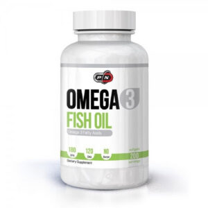 Pure Nutrition - Omega 3 Fish Oil 180 EPA/120 DHA - 200 Дражета