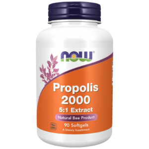 NOW Foods - Propolis 2000 5:1 Extract (90 дози) / 90 Гел капсули