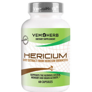 VEMOHERB Hericium / 60 Caps