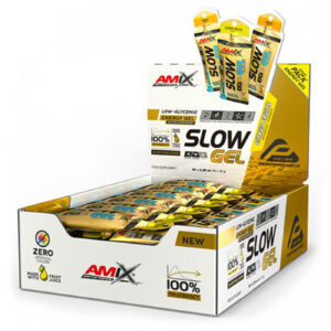 AMIX SLOW Palatinose Gel Box / 40 x 45 g / 1000g