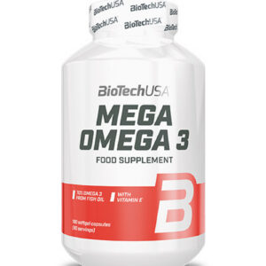 BIOTECH USA Mega Omega 3 / 180 Softgels