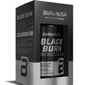 BIOTECH USA Black Burn / 90 Caps