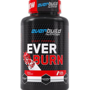 EVERBUILD Ever Burn Lipotropic Fat Burner / 120 Caps