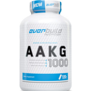 EVERBUILD - AAKG 1000 mg / 100 Tabs