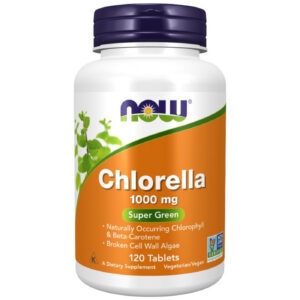 NOW Foods - Chlorella 1000 mg (40 дози) / 120 Таблетки