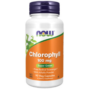 NOW Foods - Chlorophyll 100 mg / 90 капсули