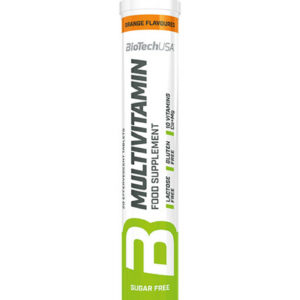 BIOTECH USA Multivitamin / 20 Effervescent Tabs