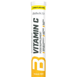 BIOTECH USA Vitamin C / 20 Effervescent tablets