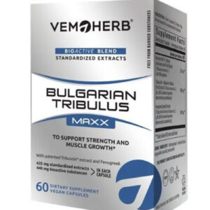 VEMOHERB Bulgarian Tribulus MAXX / 60 Caps