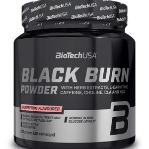 BIOTECH USA Black Burn Drink Powder / 210g