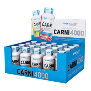 EVERBUILD Carni 4000 - L-carnitine Shot Box / 20 x 70 ml / 1400g