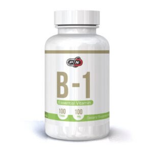 Pure Nutrition - VITAMIN B-1 (Thiamine) - 100 mg - 100 таблетки