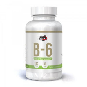 Pure Nutrition - VITAMIN B-6 (Pyridoxine) - 50 mg - 100 таблетки