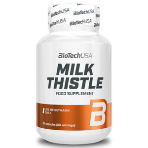 BIOTECH USA Milk Thistle / 60 Caps
