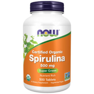 NOW Foods - Spirulina 500 mg / 500 Таблетки