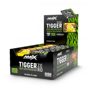 AMIX TIGGER® Zero bar Box / 20 x 60 g / 1000g