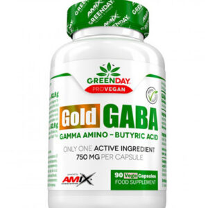 AMIX GreenDay ProVegan Gold Gaba / 90 Caps