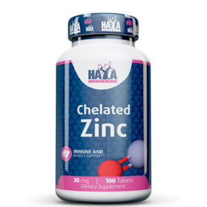 HAYA LABS Zinc Bisglycinate 30 mg / 100 Tabs