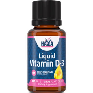 HAYA LABS Liquid Vitamin D3 400 IU / 10 ml