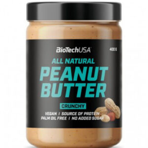 BIOTECH USA Peanut Butter Crunchy / 400g