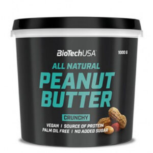 BIOTECH USA Peanut Butter Crunchy / 1000g
