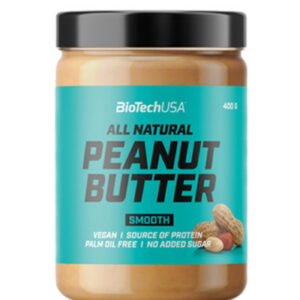BIOTECH USA Peanut Butter Smooth / 400g